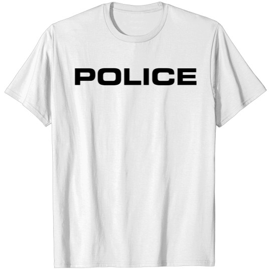 Discover police T-shirt