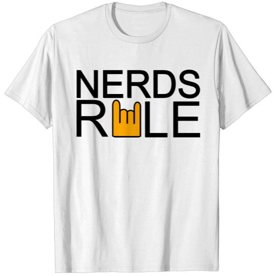 Discover nerd T-shirt