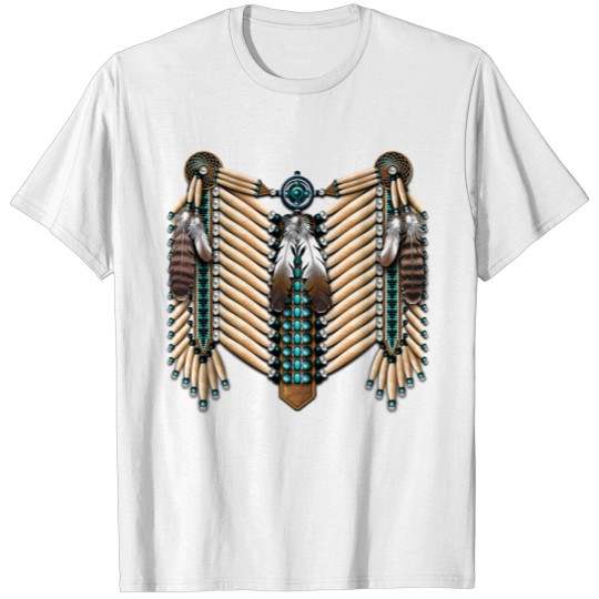 Discover Native American Breastplate - 01 T-shirt