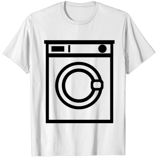 Discover Washing machine T-shirt