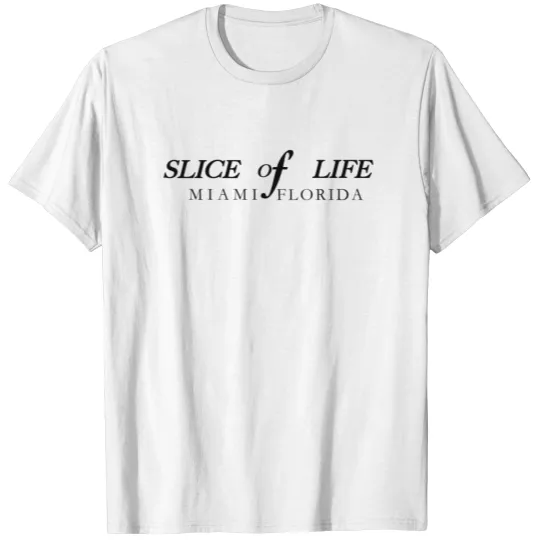 Slice of life dexter T-shirt