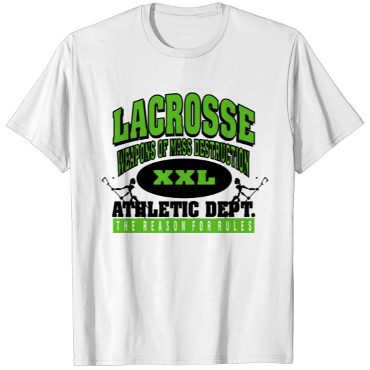 Discover Lacrosse T-shirt