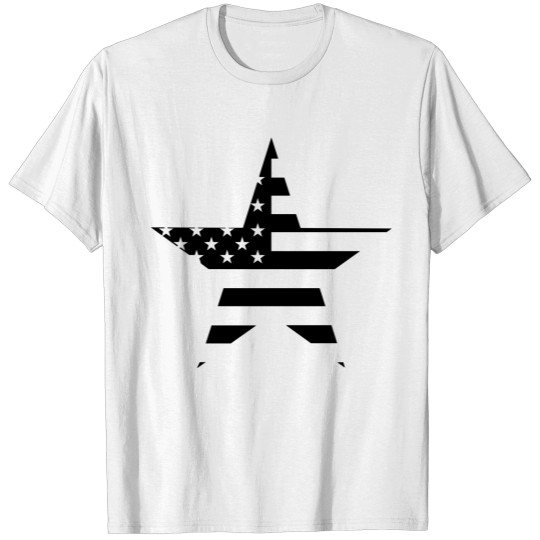 Discover USA star T-shirt