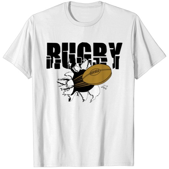 Discover Rugby T-shirt