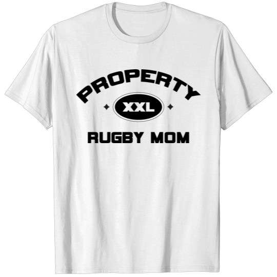 Rugby Mom T-shirt