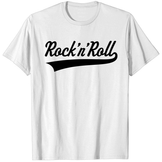 Discover Rock 'n' Roll T-shirt