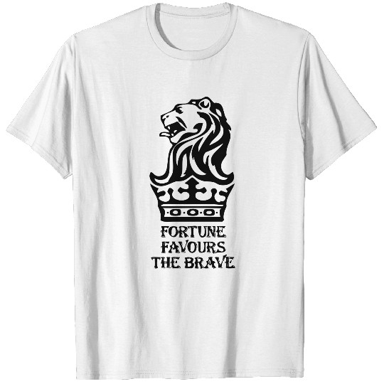 fortune lion T-shirt