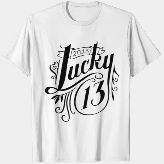 lucky 13 T-shirt