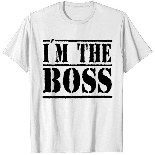 Discover Boss T-shirt