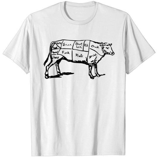 Discover Cuts of Beef T-shirt