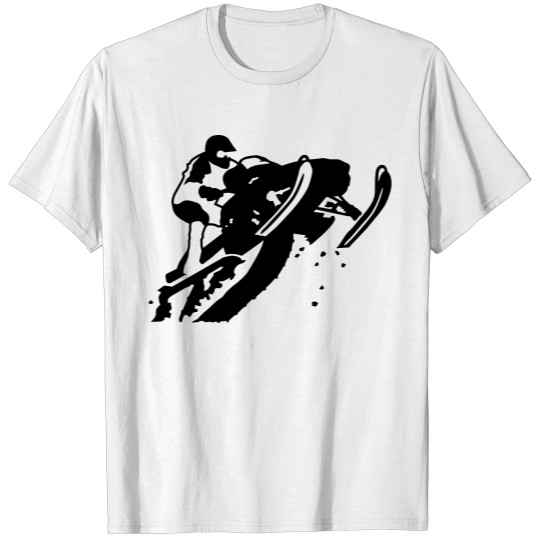 Discover snowmobile T-shirt
