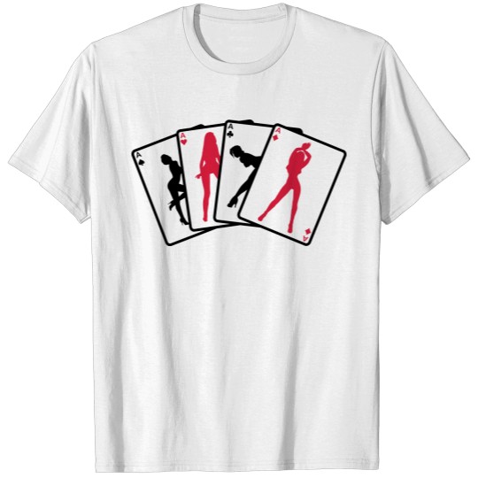 Discover Strip poker T-shirt
