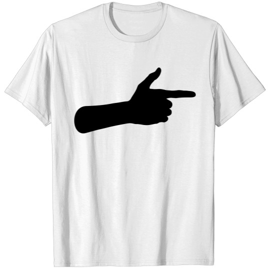 Discover Pointing Finger T-shirt