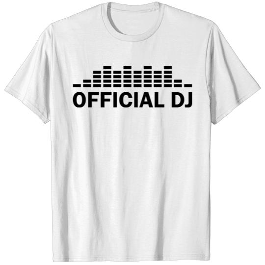 Discover  dj T-shirt