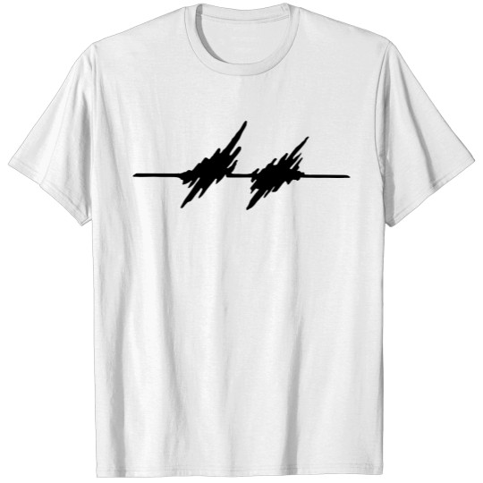 Discover Art & Design - Sound Waves T-shirt