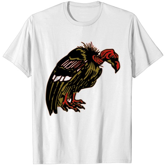 Discover Vulture T-shirt