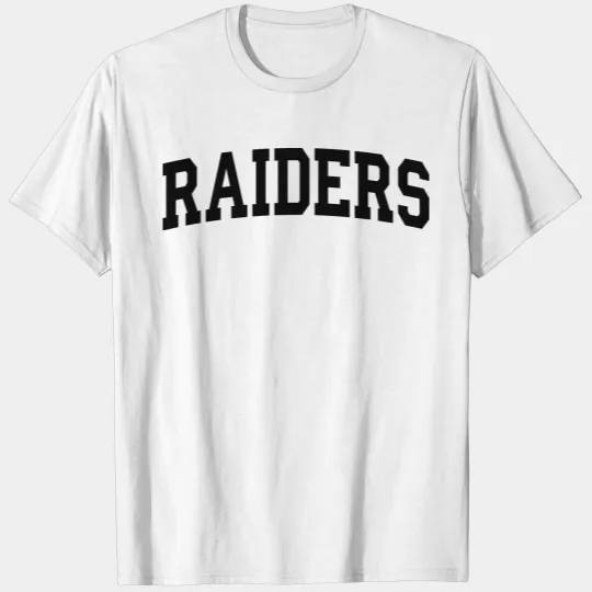 Raiders-block T-shirt