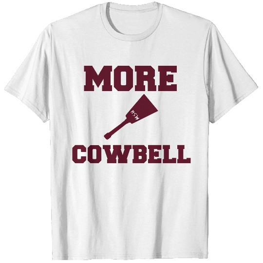 More Cowbell MSU T-shirt