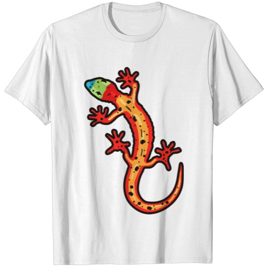 Discover gecko multicolored T-shirt
