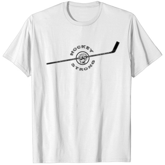 Discover Hockey Strong T-shirt
