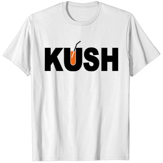 Discover Kush Orange Juice T-shirt