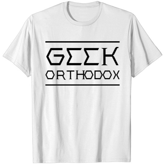 Discover Geek Orthodox T-shirt