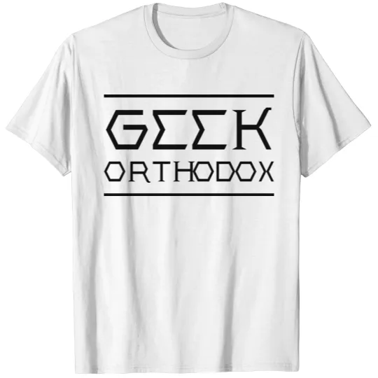 Geek Orthodox T-shirt