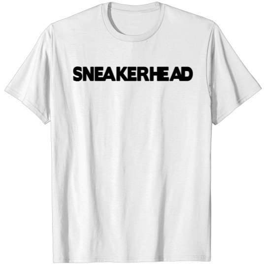 Discover sneakerhead bold T-shirt