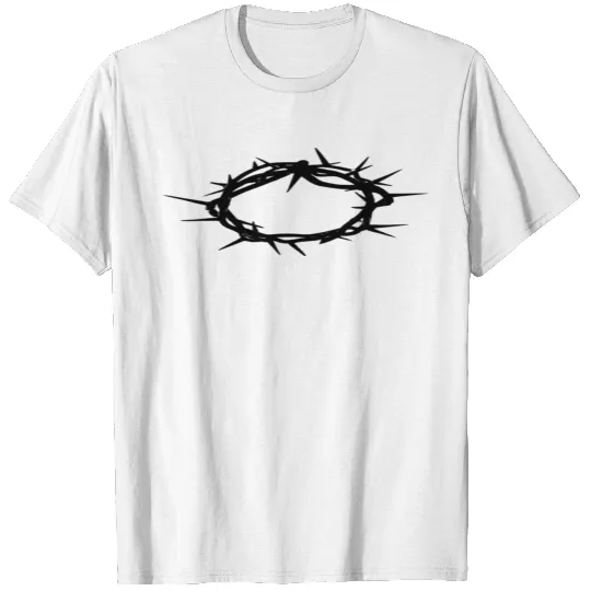 crown of thorns T-shirt
