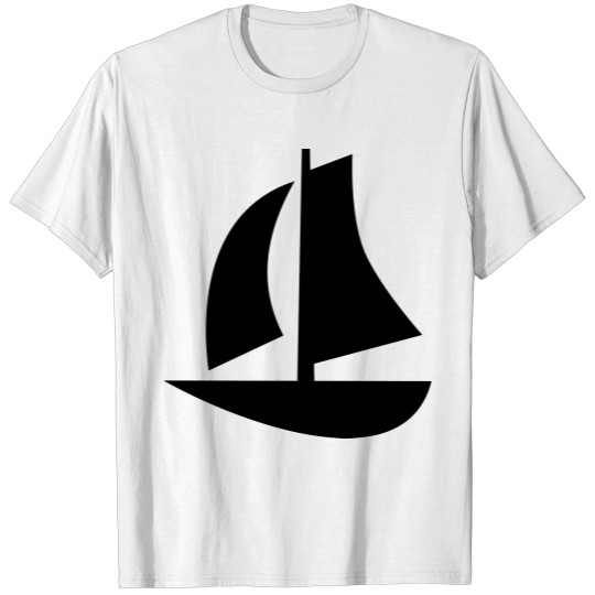 Discover Sailing boat T-shirt
