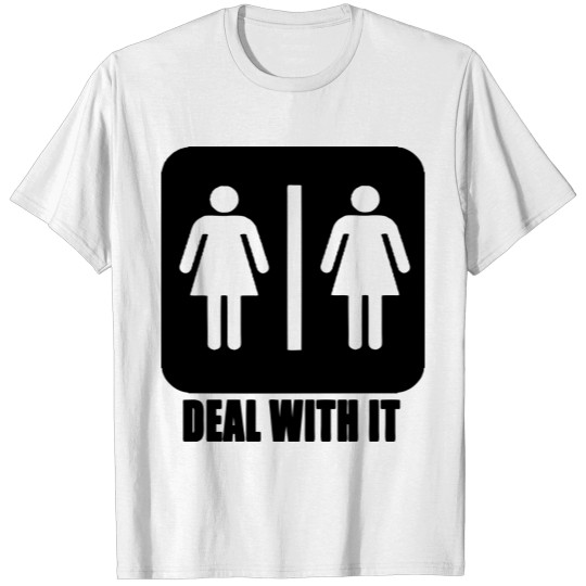 Discover Deal With It T-shirt