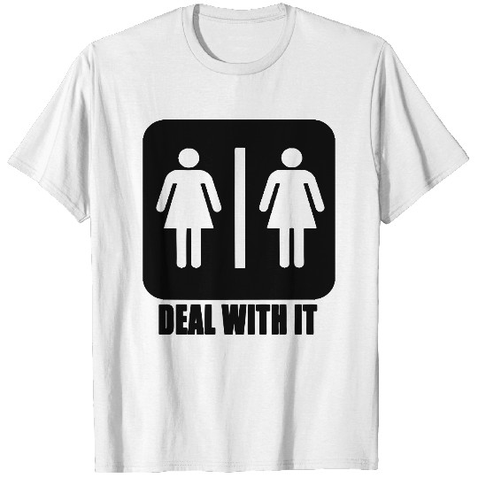 Discover Deal With It T-shirt