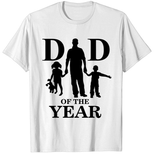 Discover Dad of the year T-shirt