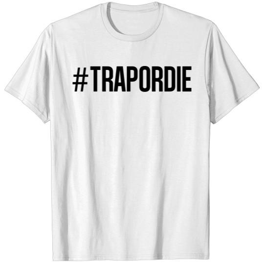 Discover trap or die T-shirt