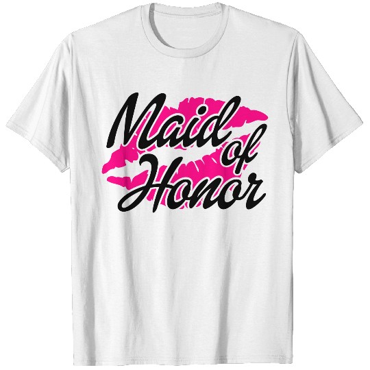 maid of honor T-shirt