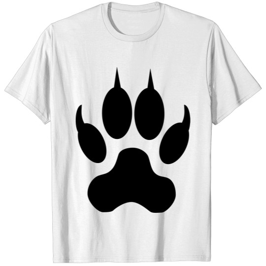Discover Cat Paw T-shirt