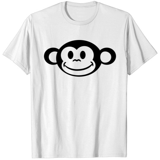 Discover Little funny sweet cute monkey T-shirt