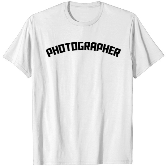 Discover Photographer Logo T-shirt