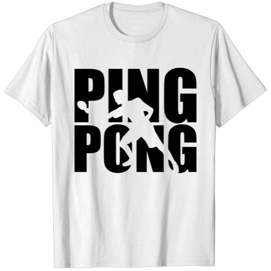 Discover Ping Pong T-shirt