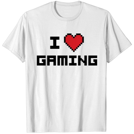 Discover I Love Gaming T-shirt