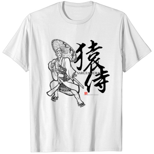 Discover SARUZAMURAI　A T-shirt