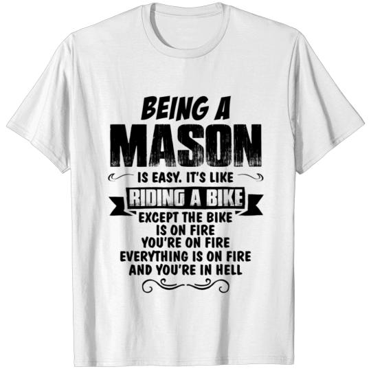 Discover Being A Mason... T-shirt