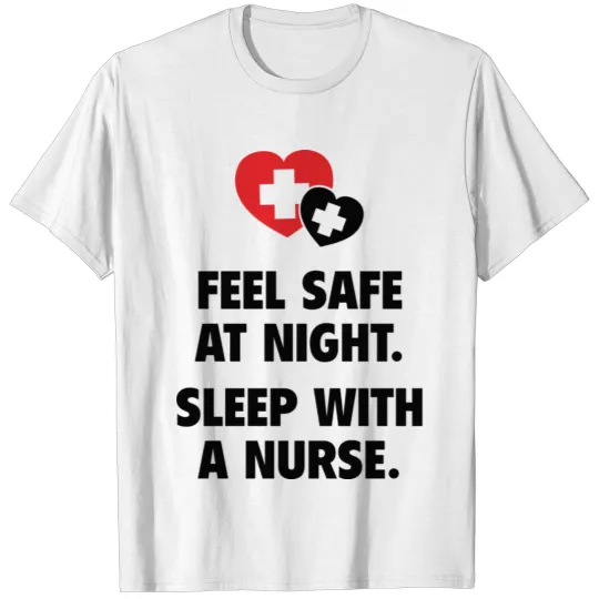 Discover Feel Safe At Night T-shirt