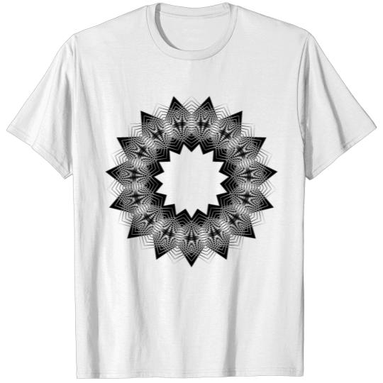Discover High Contrast Star 2 T-shirt