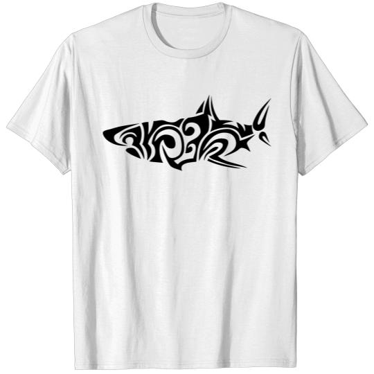 Discover tribal shark fish 1 T-shirt