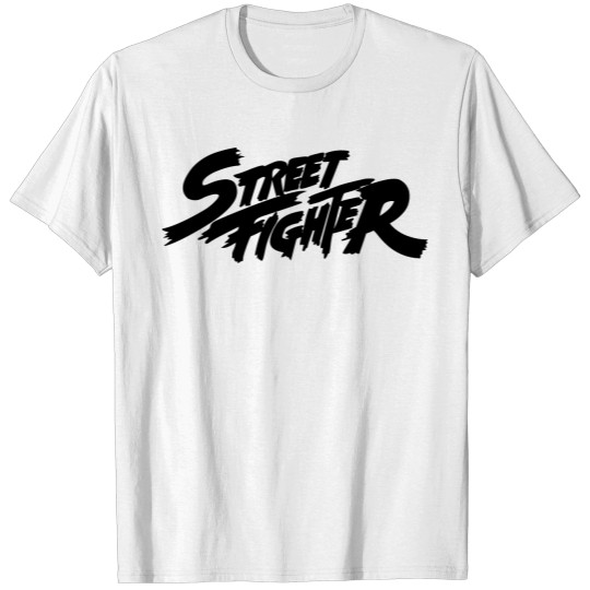 Discover Street Fighter T-shirt