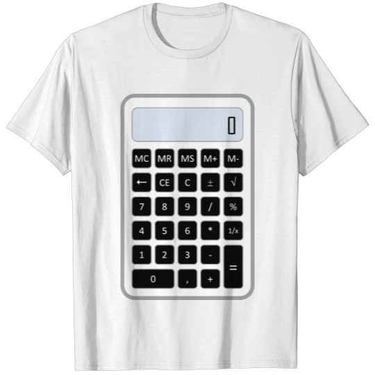 Discover Calculator T-shirt