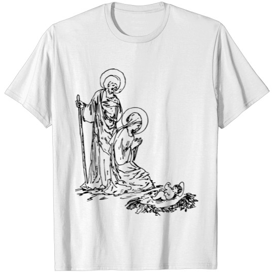 Discover Classic Nativity T-shirt