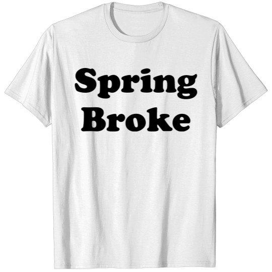 Discover Spring broke T-shirt