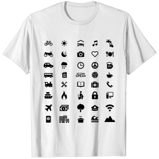 Icon Speak Traveller Shirt T-shirt